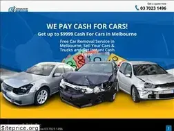 Sites similar to advancecarwreckers.com.au