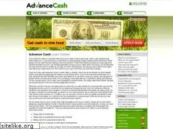 Sites similar to advancecash.info