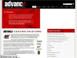 Sites similar to advancecoating.com