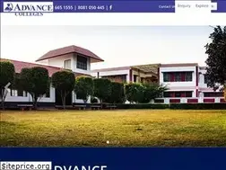 Sites similar to advancecolleges.org