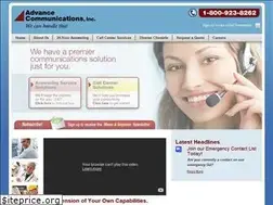 Sites similar to advancecommunications.com