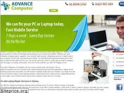 Sites similar to advancecomputer.com.au