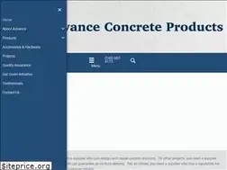 Sites similar to advanceconcreteproducts.com