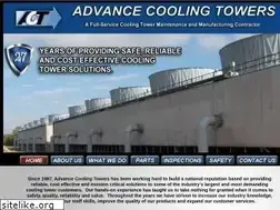 Sites similar to advancecoolingtowers.com
