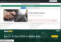 Sites similar to advancecricket.com