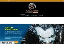 Sites similar to advancecustompaint.com