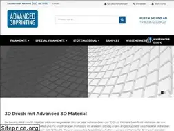 Sites similar to advanced-3d-printing.de