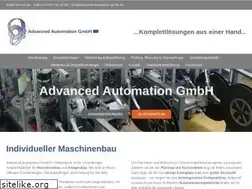 Sites similar to advanced-automation-gmbh.de