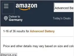 Sites similar to advanced-battery.com
