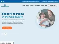 Sites similar to advanced-care.co.uk