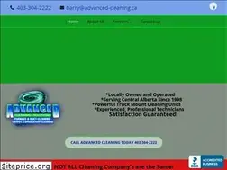 Sites similar to advanced-cleaning.ca