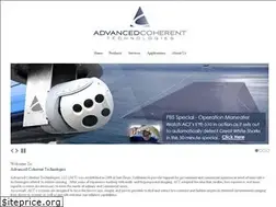 Sites similar to advanced-coherent.com