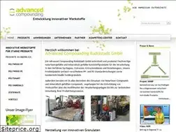 Sites similar to advanced-compounding.com
