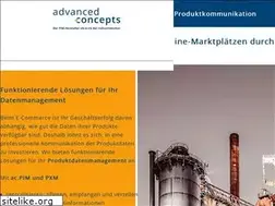 Sites similar to advanced-concepts.de