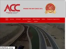 Sites similar to advanced-concrete.com