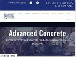 Sites similar to advanced-concreteinc.com