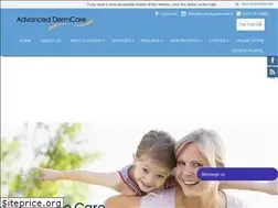 Sites similar to advanced-dermcare.com