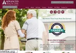 Sites similar to advanced-healthcare.com