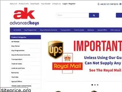 Sites similar to advanced-keys.co.uk