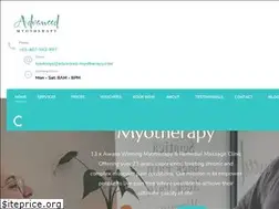 Sites similar to advanced-myotherapy.com