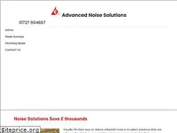 Sites similar to advanced-noise-solutions.co.uk