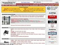 Sites similar to advanced-phones.com