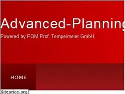 Sites similar to advanced-planning.de