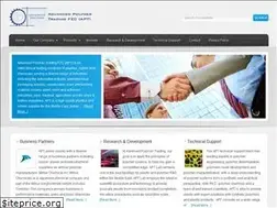 Sites similar to advanced-polymer.com