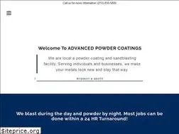 Sites similar to advanced-powdercoatings.com