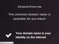 Sites similar to advanced-power.com