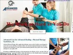 Sites similar to advanced-pt.com
