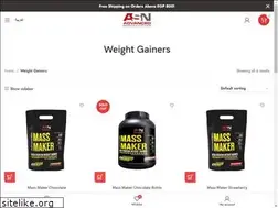 Sites similar to advanced-sportsnutrition.com