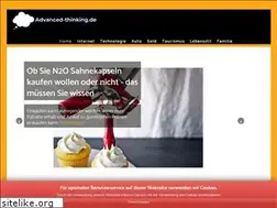Sites similar to advanced-thinking.de