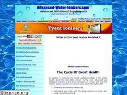 Sites similar to advanced-water-ionizers.com