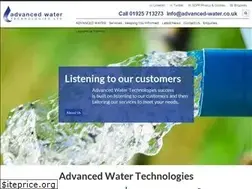 Sites similar to advanced-water.co.uk