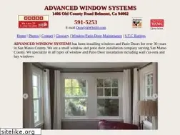 Sites similar to advanced-window-systems.com