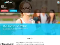 Sites similar to advanced-writers.com