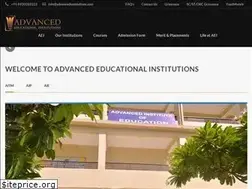 Sites similar to advanced.edu.in