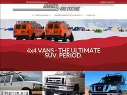 Sites similar to advanced4x4vans.com