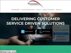 Sites similar to advancedadjusting.com