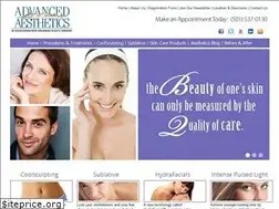 Sites similar to advancedaestheticsar.com