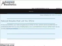 Sites similar to advancedaestheticsmd.com