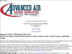 Sites similar to advancedairandheat.com