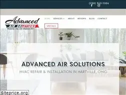 Sites similar to advancedairsolutionsoh.com