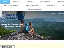 Sites similar to advancedallergyva.com