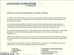 Sites similar to advancedalternativesforhealth.com
