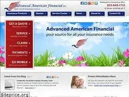 Sites similar to advancedamerican.com