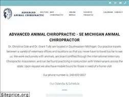 Sites similar to advancedanimalchiropractic.com