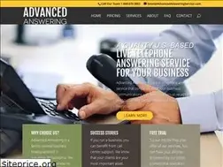 Sites similar to advancedansweringservice.com