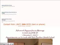 Sites similar to advancedapproachesmassage.com